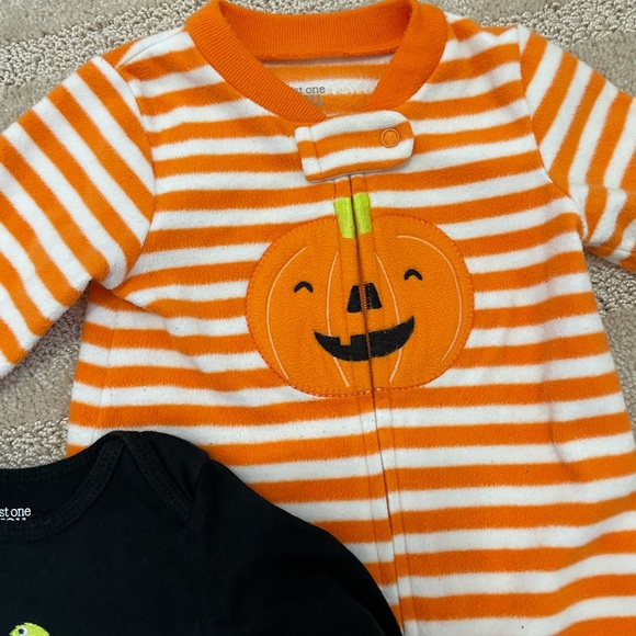 Baby girl fall Halloween bundle lot of 7 pieces - size 6 months - Picture 6 of 8